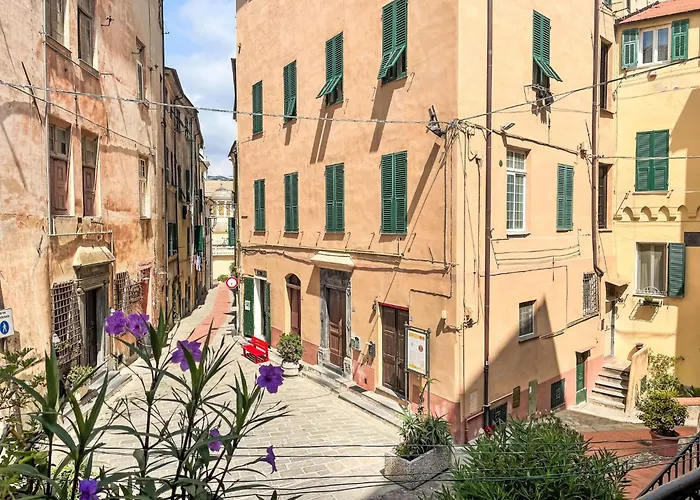 Mareviglia - Meereswunder By Interhome Apartment Imperia